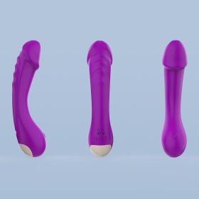 Faun G-Spot Vibrating Dildo-Purple