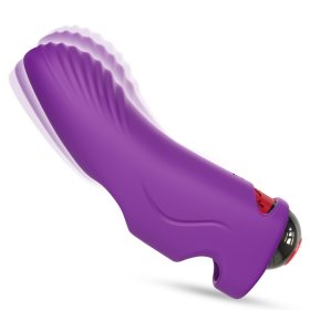 Aurora Finger Vibrator-Purple