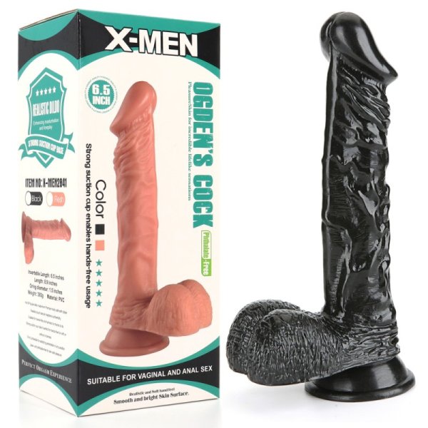 X-MEN 8.85" Realistic PVC Dildo