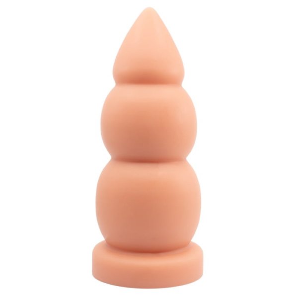 X-Men 9.6" Tapered Bulbous Butt Plug