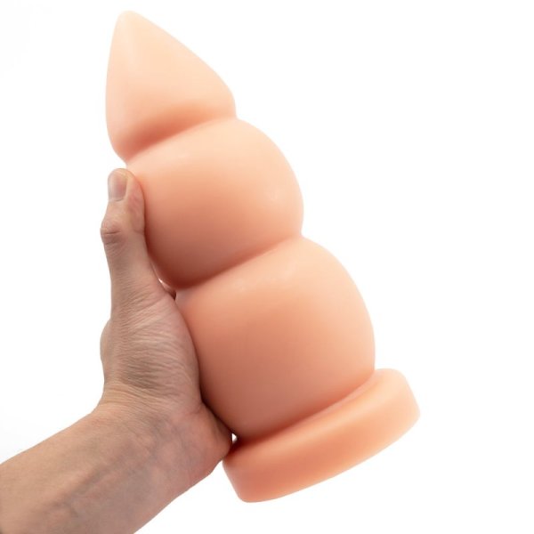 X-Men 9.6" Tapered Bulbous Butt Plug