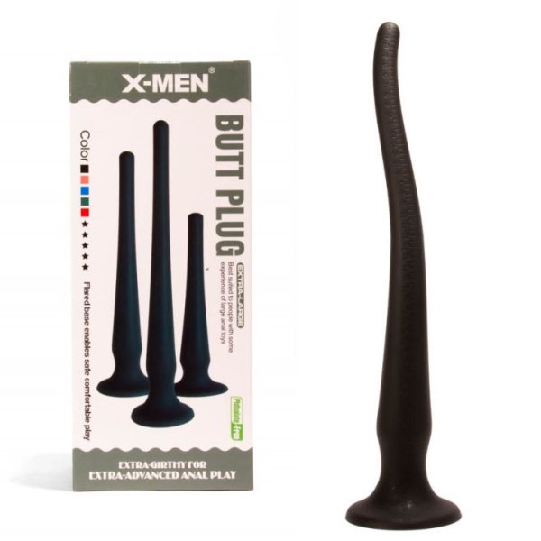 Anal Plug With Suction Cup