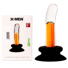 X-MEN 10 Speeds Vibrating P-spot Plug