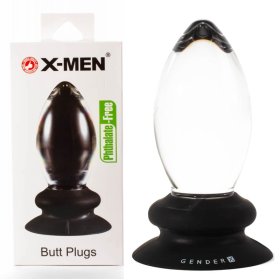 X-Men 5.7″ Butt Plug