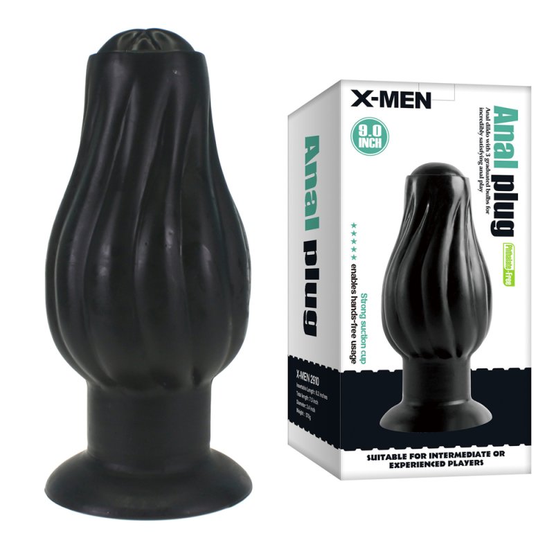 Big Anal Plug - 3.2\" Dia