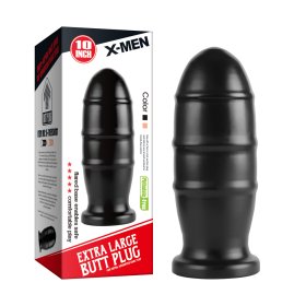 X-MEN Extra Large 10" Anal Plug