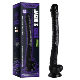Jacobs Cock Extreme Large 15″ Veined Huge Dildo