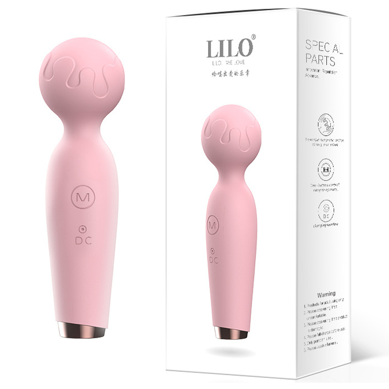 Mini Microphone Wand Massager