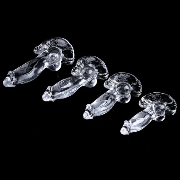 Phoenix Transparent Jelly Dildo