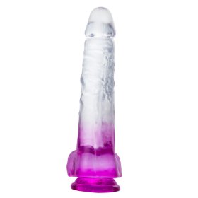 Dildo Color with Suction Cup