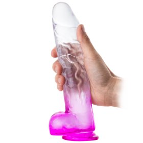 Dildo Color with Suction Cup