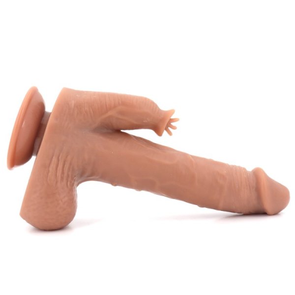 Tongue Licking Thrusting Dong