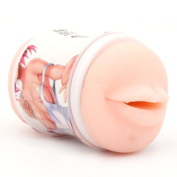 Sakurako Double Hole Cup - Vaginal & Mouth