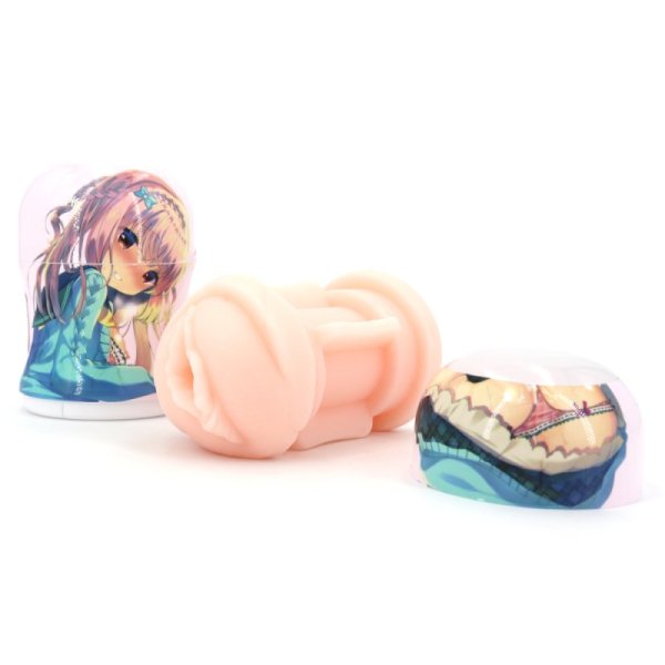 Miwa Double Hole Cup - Vaginal & Butt