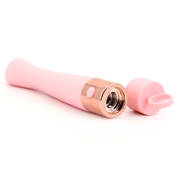 Anna Licking & Heating G-spot Vibrator