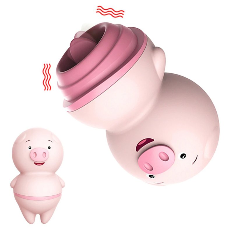 Clitoral Stimulator In Pig Shape 6 Speed