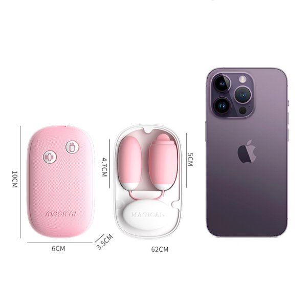 Magic Box Tongue Bullet Vibrator