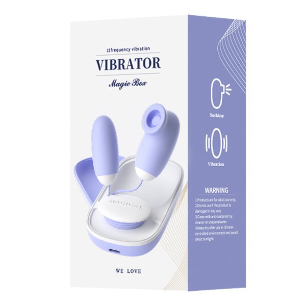 Magic Box Sucktion Vibrator