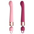 Anna Licking & Heating G-spot Vibrator