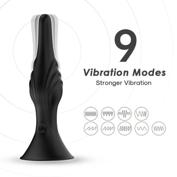 Wireless Anal Plug Vibrator
