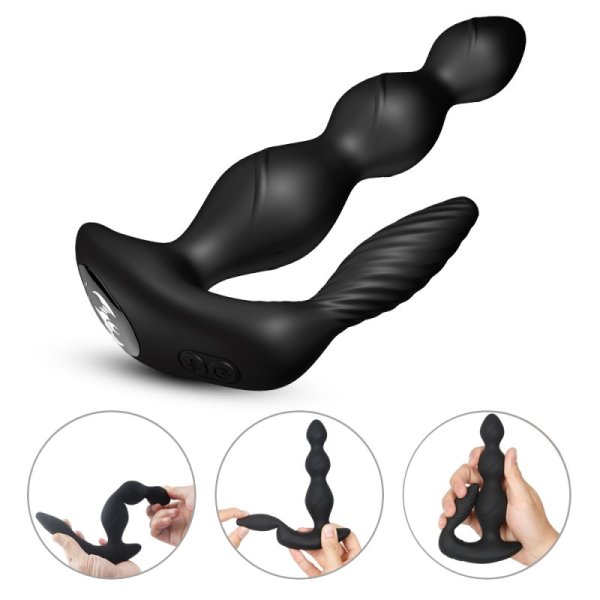 Maxfun Vibration Anal Beads In Black