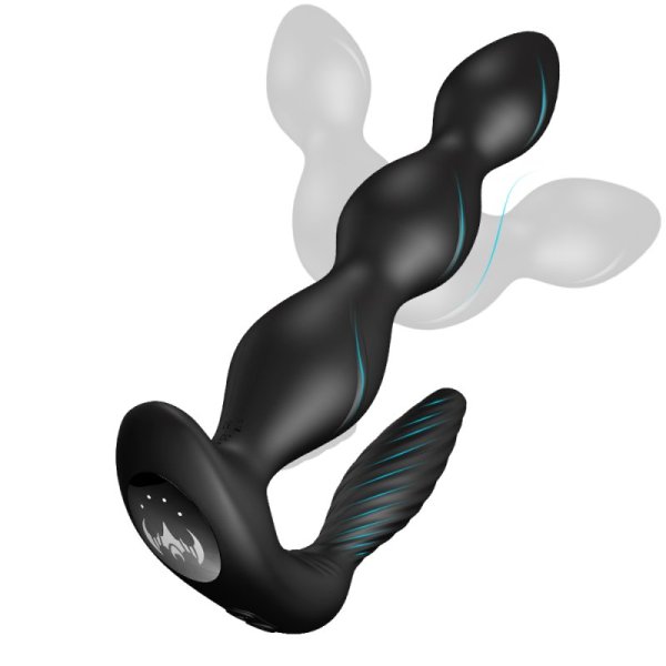 Maxfun Vibration Anal Beads In Black