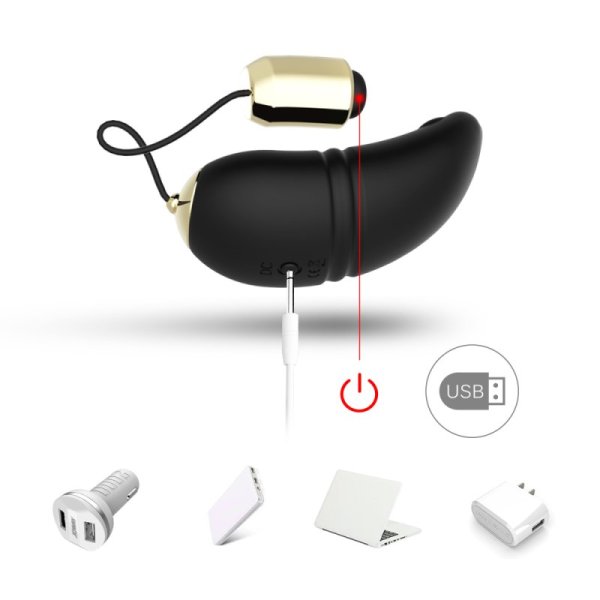 Kitty Cat Claw Clitoral Vibrator In Black