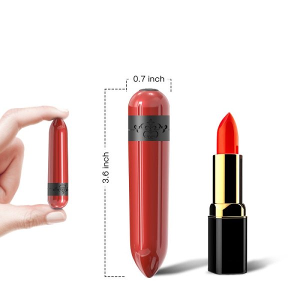 Rocket Vibration Sex Bullet In Red