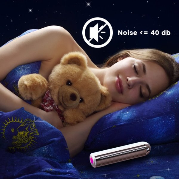 Metal Slug Vibration Sex Bullet- Golden