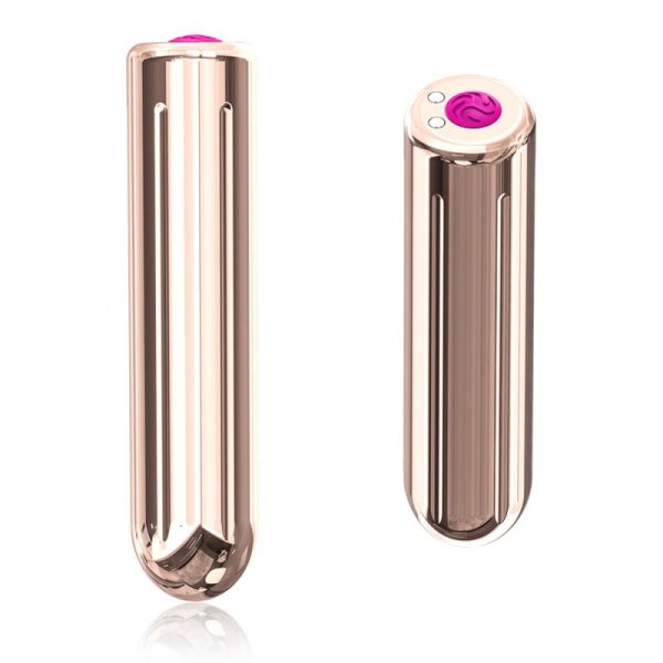 Metal Slug Vibration Sex Bullet- Golden