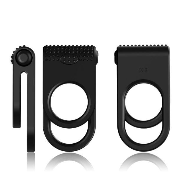 Twins Vibrator Cock Ring
