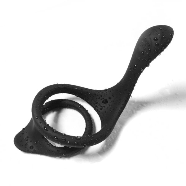 Tail Silicone Cock Ring