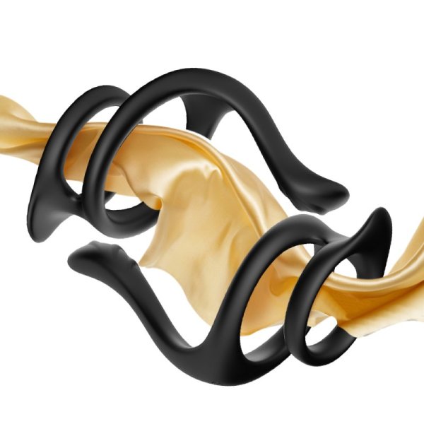 Tail Silicone Cock Ring