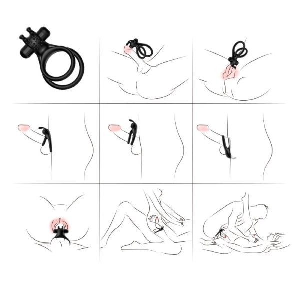 Traveler Vibration Cock Ring