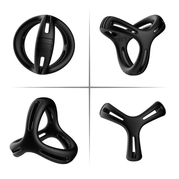 Timer Silicone Cock Ring