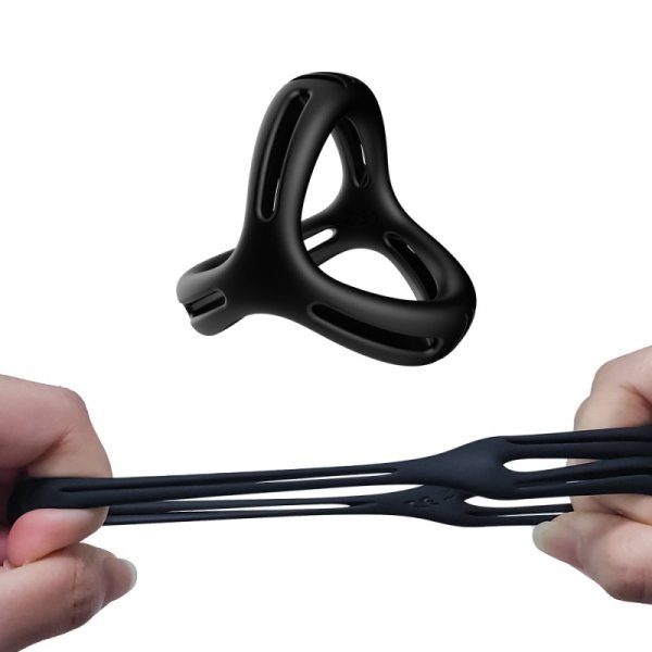 Timer Silicone Cock Ring