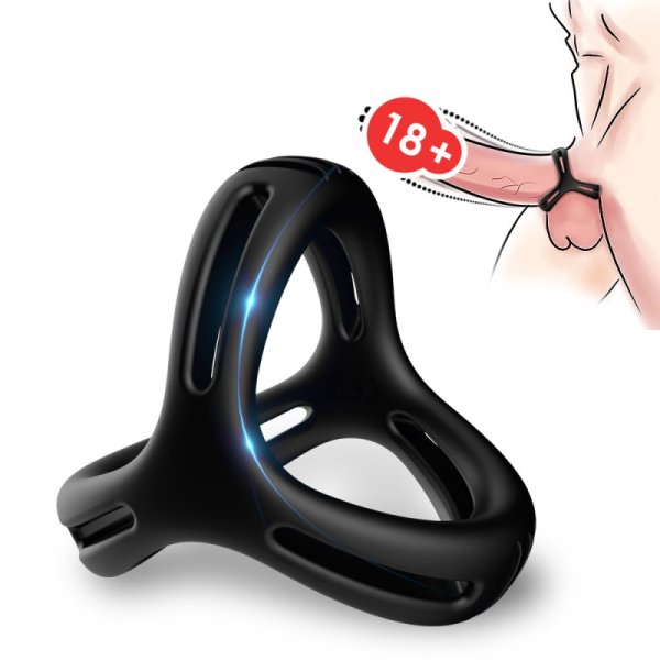 Timer Silicone Cock Ring