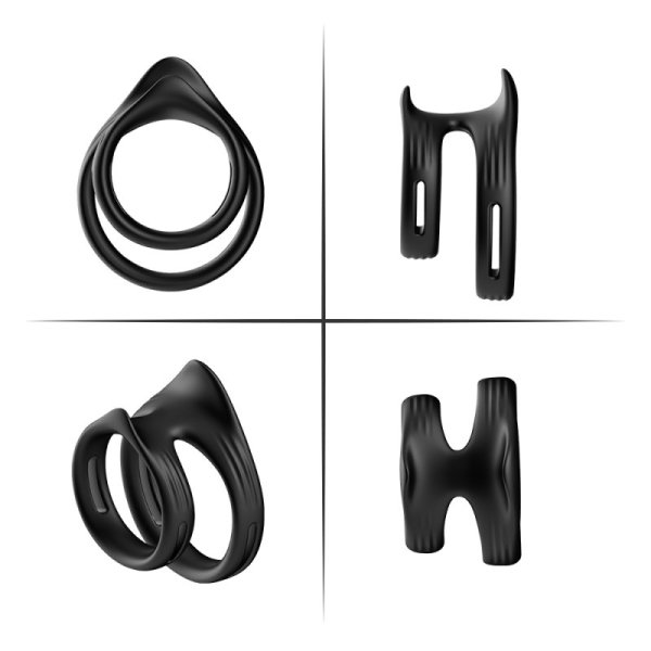 Capen Silicone Cock Ring