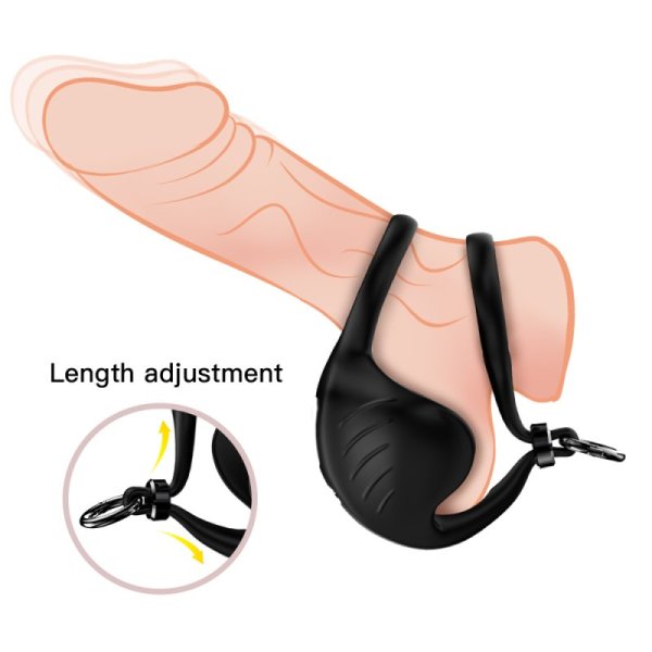 Manta Ray Scrotum Vibrator