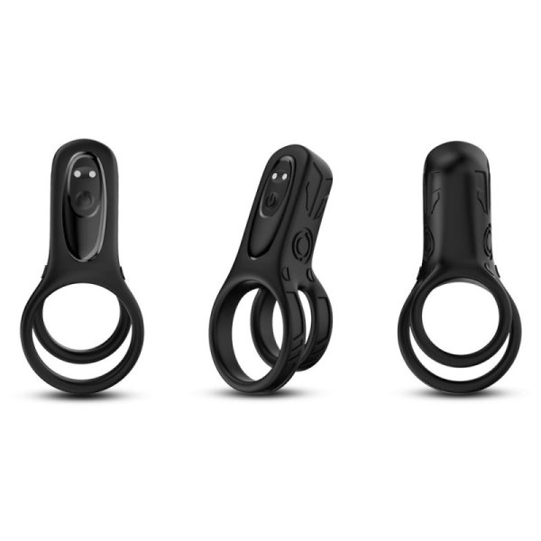 Silicone Longer Harder Stronger Dual Ring