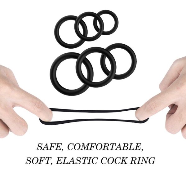 Deluxe Cock Ring Set
