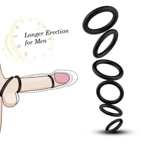 Deluxe Cock Ring Set