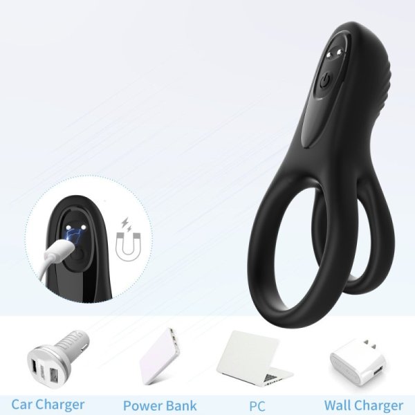 Rooster Dual Ring For Men