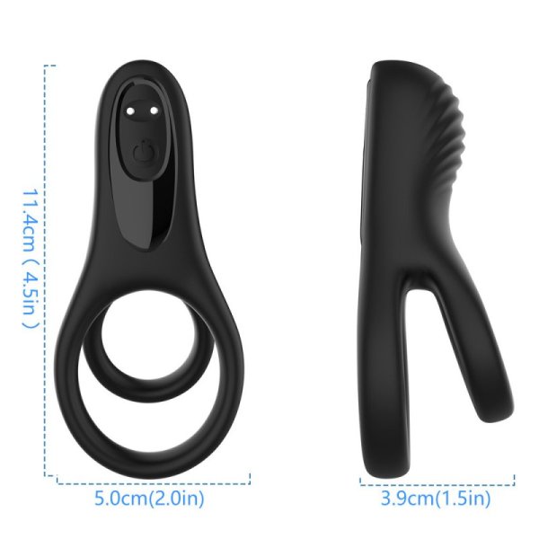 Rooster Dual Ring For Men