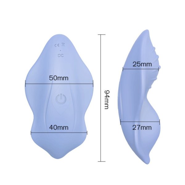Whisper Women Panty Vibrator - Purple