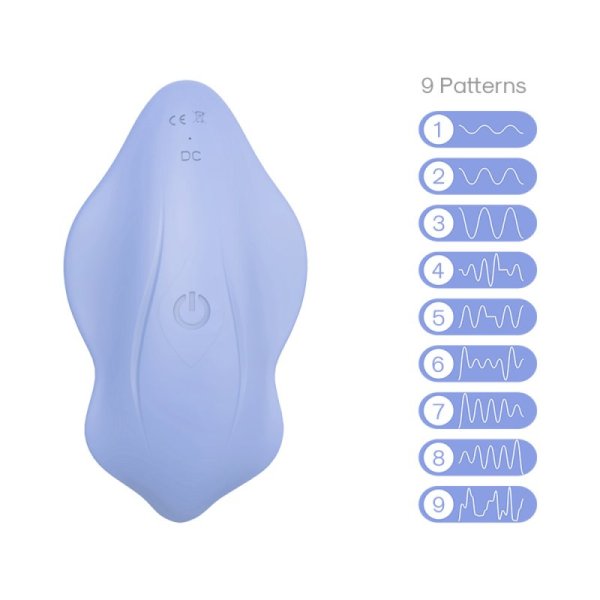 Whisper Women Panty Vibrator - Purple