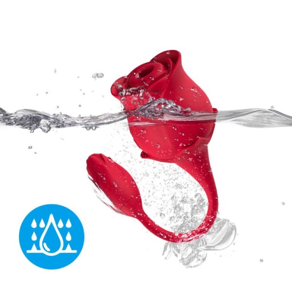 Sucking Vibrating Rose Vibrator