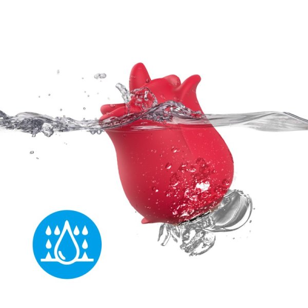 Rose Tongue Licking Vibrator