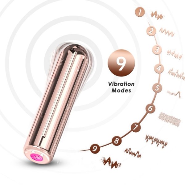 Textured Vibrating Male Masturbator