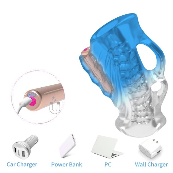 Blue Ice Penis Training